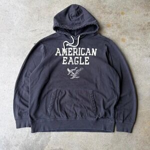 2000s y2k american eagle hoodie